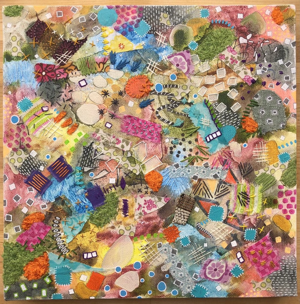 Mixed Media Paintings — Michelle Joy Wecksler